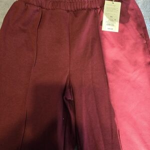 a new day Maroon Lounge Pants